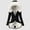 White, variant on LEKODE Women's Winter Parka Fleece Lined Jacket Thicken Warm Coat Pink L