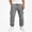 Gray, variant on DJDLJWCJ Boys Jogger Cargo Pants Solid Color Elastic Waist Casual Pants Multi-pocket Outdoor Hiking Pants Gray Size 5T