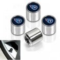 thumbnail image 1 of Tennessee Titans Chrome Valve Stem Caps, 1 of 1