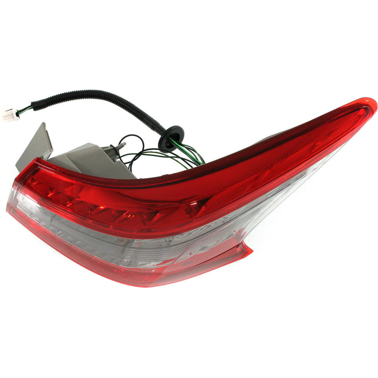 Tail Light Compatible With 2013-2015 Nissan Sentra Right Passenger