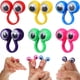 thumbnail image 1 of 10 unidades de juguetes de dedo educativos e inteligentes, títeres de anillo con ojos grandes, divertidos juegos de dedos para niños, regalo para fiestas (color aleatorio)., 1 of 8