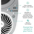 thumbnail image 7 of Vornado UH100 Ultrasonic Cool Mist Humidifier with Fan Assisted Humidification, 7 of 7