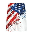 thumbnail image 5 of cllios Mens American Flag Swim Trunks with Compression Lining Quick Dry USA Patriotic Board Shorts 4th of July Lightweight Drawstring Swimwear Bathing Suits, 5 of 7
