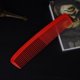thumbnail image 4 of Peine grande gigante, peine de payaso gigante, cepillo de pelo divertido, peine de plástico para mujeres, peine de disfraz de comedia para fútbol, ​​barbilla, peine de bigote de dientes anchos, rojo, 4 of 6