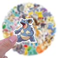 thumbnail image 4 of Pegatinas WANVAE Cute Anime Cartoon Impermeables para ordenador portátil, 4 of 7
