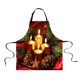 thumbnail image 2 of 1 Unid Navidad Delantal de Cocina Catering Delantal Camarero Vela 2, 2 of 6