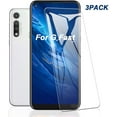 thumbnail image 1 of SCL Screen Protector Compatible with Moto G Fast,9H Tempered Glass[3 Pack],2.5D Rounded, 1 of 5