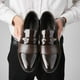 thumbnail image 4 of Zapatos de negocios para hombres Zapatos casuales para hombres Zapatos de cuero Zapatos de boda de moda Wmkox8yii  123q1960, 4 of 9