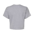 thumbnail image 2 of The Rolling Stones It's Only Rock N' Roll - Juniors Cropped Cotton Blend T-Shirt, 2 of 4