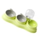 thumbnail image 3 of Juego de tazones para comida con botella de agua para mascotas, tazones de comida para agua para mascotas, tazones para comida para perros con botella alimentadora de agua, tazones para gatos con botella dispensadora de agua, funcionalidad inteligente, 3 of 8
