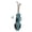 Blue, variant on Handcrafts Miniature Golf Course Set With Golf Club Model Figurine For Doll House Scene Display And Toddler Teaching Aid