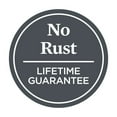 thumbnail image 3 of Better Homes & Gardens S Shaped Rustproof Shower Curtain Hooks Brushed Nickel , Set of 12, 3 of 5