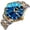 E, variant on Men's Watches, Stainless Steel Quartz Watches for Men, Black Dial Analog Wrist Watch with Day Date, Fashion Business Watch with Bracelet, Luxury Men's Watch for Gifts