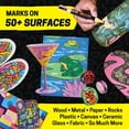 thumbnail image 3 of Set de 22 marcadores de pintura Posca con estuche de transporte, 3 of 8