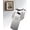 15, variant on Drywall Picture Hanging Hooks Claw: 15Pcs 40lb Large Wall Picture Frame Hangers - Art Hanging No Damage Heavy Duty Mirror Photo Poster Painting Hanger Hardware Kit - Claw for Decor Room