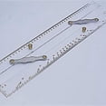 thumbnail image 4 of Marine Ruler Parallel Ruler Nautical Charts Parallel Ruler, 4 of 5