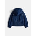thumbnail image 2 of Athletic Works Girls Feather Stretch Jacket, Size 4-18, 2 of 3