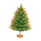 thumbnail image 2 of Mini árbol de Navidad artificial, regalo de inauguración de la casa, decoración navideña decorativa realista. 45 cm, 2 of 9