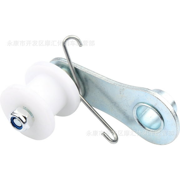 Masteelf Chain Tensioner Ensures Tight Chain Connections and Enhanced Safety Anti-Slip Roller Chain Tightener for ATV Off-Road Motorcycle Beach Buggies