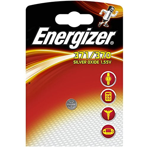 Energizer 370 / 371 AG6 SR920SW Watch Battery (1 Pack)