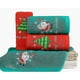 thumbnail image 3 of Toallas de Mano navideñas JanHm Juego de 3 100% algodón, 3 of 5