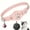 Pink, variant on YUTK Cats Tracker GPS Collar for Cats android Pet Locator Waterproof No Monthly Fee Advanced Tracking Solution Smart Collar for Pet Safety Black,Free Size