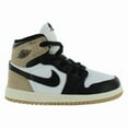 thumbnail image 4 of Toddler's Jordan 1 Retro High OG Blck/Legend MD Brown-White (FD2598 021) - 8, 4 of 4