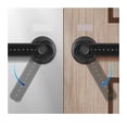 thumbnail image 4 of Bluetooth Smart Fingerprint Door Handle Lock Electronic Password/Keys/Unlock Hotel Rainproof ,Easy to Operate, 4 of 6