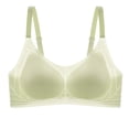 thumbnail image 2 of ZZwxWA Light Weight Bra Without Underwire for Women Padded Comfortable Everyday Bras Smoothing Seamless Bras Full Figure Bra, 2 of 5