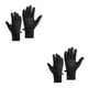 thumbnail image 4 of Advancent Guantes térmicos impermeables y resistentes al viento para condiciones extremas de invierno Guantes para pantalla táctil Negro M Negro METRO 2Conjunto, 4 of 6