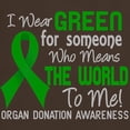 thumbnail image 3 of CafePress - Organ Donation Meansworldtome2 Dark T Shirt - Men's Classic Graphic Cotton T-Shirt, 3 of 4