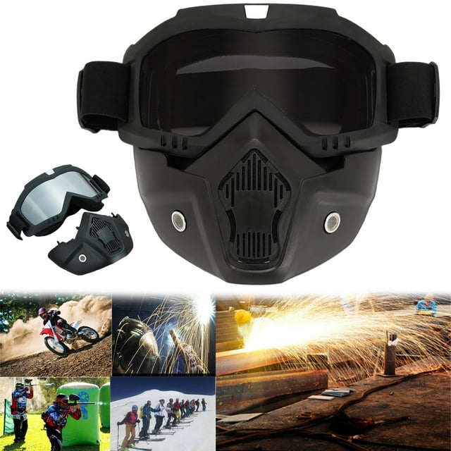 Auto-Darkening Welding Helmet - Professional Mask for Welding & Cutting - Adjustable Hood