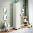 thumbnail image 4 of Systembuild Evolution Lingen 16" Wide Shiplap Cabinet, White, 4 of 18