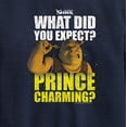 thumbnail image 3 of Shrek - What Did You Expect Prince Charming - Toddler & Youth Crewneck Fleece Sweatshirt, 3 of 5