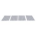 thumbnail image 4 of Ensemble de 500 Pcs de Marqueurs Réfléchissants 3D - Diamètre Intérieur 6mm, Diamètre Extérieur 10mm, Construction de Film Réfléchissant pour Animaux de Compagnie avec Haute Réflectivité, Adhésif Fort, Étanche et Résistant aux Déchirures, 4 of 6