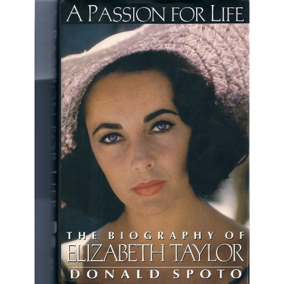 Pre-Owned Passion for Life: The Biography of Elizabeth Taylor (Mass Market Paperback) 0061094013 9780061094019
