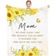 thumbnail image 1 of LHSHID Gift for Mom Mom Blanket Mom Mothers Birthday Gifts Gift for Mom Birthday from Son Birthday Gift for Mom from Daughter Mom Gifts for Birthday Christmas 60"x80", 1 of 7