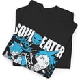 thumbnail image 3 of Anime Soul Eater T-Shirt, Maka Albarn, Death The Kid, Black Star, Short Sleeve Unisex Tee, 3 of 4