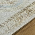 thumbnail image 5 of Hauteloom Tarun Living Room, Bedroom Area Rug - Traditional, Transitional - Ivory, Sandstone, Sky Blue - 5' x 7'6", 5 of 5