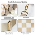 thumbnail image 2 of Gynky Checkered Crossbody Bag Bum Bags for Women, Spacious Nylon Shoulder Handbag Purse Fanny Packs Belt Bag, 2 of 6
