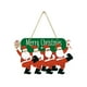 thumbnail image 1 of Letrero navideño para puerta | Decoración navideña para puerta principal | Bonita decoración de pared y árbol para casa y oficina | Fiesta y regalo navideño, 1 of 2
