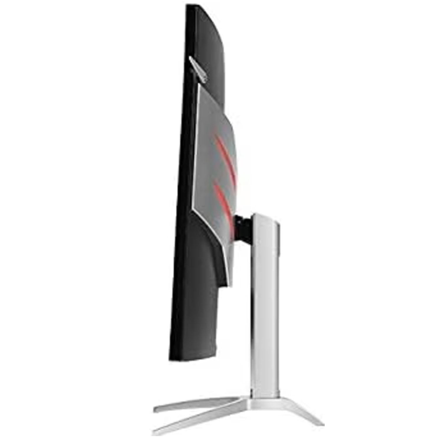 Restored AOC Agon AG322QCX 31.5in Curved Frameless Gaming Monitor, QHD 2560x1440 VA Panel, FreeSync, 144Hz, 4ms, Displayport/HDMI, Vesa