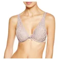 thumbnail image 5 of Chantelle Womens Lace Satin Plunge Bra, 5 of 6
