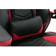 thumbnail image 6 of Same Chair in Cybercafe for Gaming, Computer Racing Chair, PU High Backrest Seat - Multicolor, 6 of 8