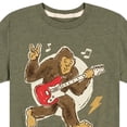 thumbnail image 3 of Instant Message - Sasquatch Rock & Roll - Toddler & Youth Short Sleeve Graphic T-Shirt, 3 of 6