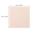 thumbnail image 3 of OUNONA Embroidery Cloth 2Pack Beige Square for Diy and Handmade Projects, 3 of 4