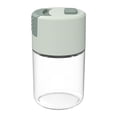 thumbnail image 2 of Salero de , de especias vacío con orificios ajustables Frascos de de transparentes para el hogar Restaurante Verde Baoblaze bote de sal de cocina, 2 of 8