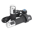thumbnail image 2 of 1 par de aceleradores giratorios con pantalla LED de voltaje universal para scooters eléctricos de 12-99 V (plata), 2 of 7
