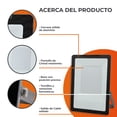 thumbnail image 4 of Reflector LED Exterior Luz Suave Cálida No Atenuable LED integrado, 4 of 5