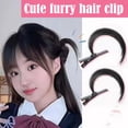 thumbnail image 2 of Klip Rambut Lucu dan Bodoh, Set 5pcs, Rambut Palsu Anime Wanita, Klip Duckbill Kecil, Klip Jalinan, Baju Rambut Sisi,, 2 of 7